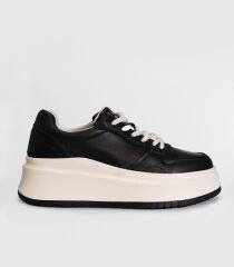 Lufian Laura Kadın sneaker casual Siyah