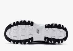 Skechers D-Lite-Wildcats Kadın Spor Ayakkabı Siyah