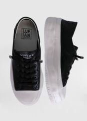 Lufian Annabel Kadın sneaker casual Siyah