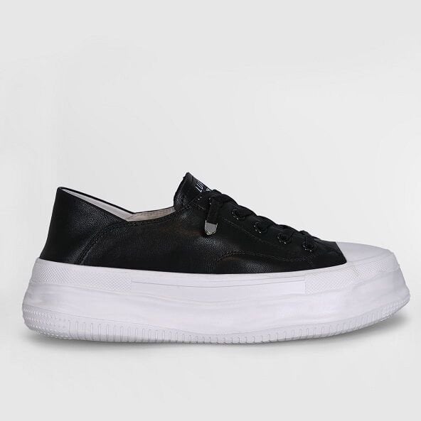 Lufian Annabel Kadın sneaker casual Siyah