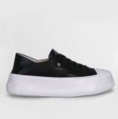 Lufian Annabel Kadın sneaker casual Siyah