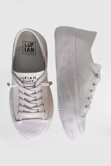 Lufian Annabel Kadın sneaker casual Beyaz