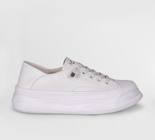 Lufian Annabel Kadın sneaker casual Beyaz