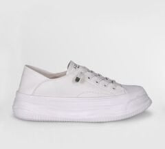 Lufian Annabel Kadın sneaker casual Beyaz