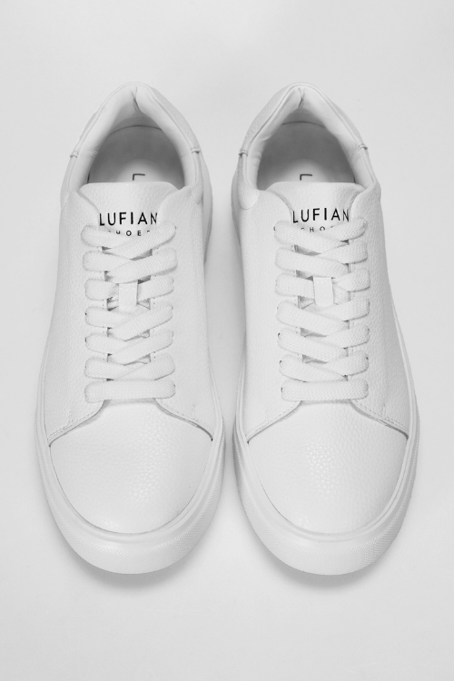 Lufian Laura Kadın sneaker casual Beyaz