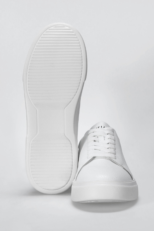 Lufian Laura Kadın sneaker casual Beyaz