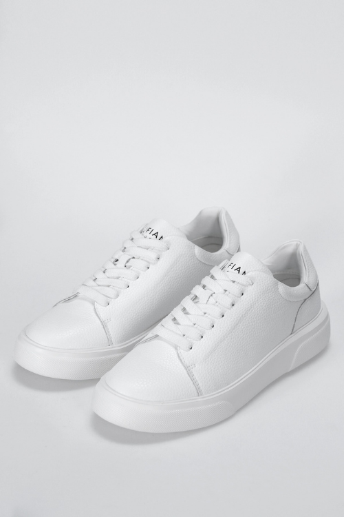 Lufian Laura Kadın sneaker casual Beyaz
