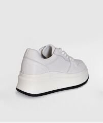 Lufian Laura Kadın sneaker casual Beyaz