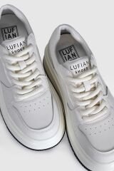 Lufian Laura Kadın sneaker casual Beyaz