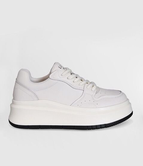 Lufian Laura Kadın sneaker casual Beyaz