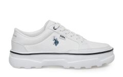 U.S. Polo Assn.Sodium 3FX Kadın Spor Ayakkabı Beyaz