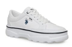 U.S. Polo Assn.Sodium 3FX Kadın Spor Ayakkabı Beyaz