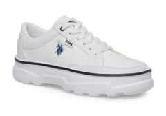 U.S. Polo Assn.Sodium 3FX Kadın Spor Ayakkabı Beyaz