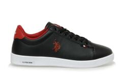 U.S. Polo Assn.Franco GSN 3FX Erkek Spor Ayakkabı Siyah
