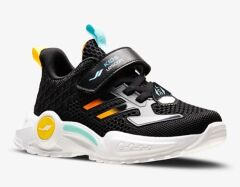 Lescon Tibet Spor Ayakkabı Unisex Çocuk Spor Ayakkabı Siyah