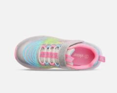 Vicco Maggie Işıklı Sneaker Kız Çocuk Spor Ayakkabı Gümüş