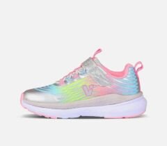 Vicco Maggie Işıklı Sneaker Kız Çocuk Spor Ayakkabı Gümüş