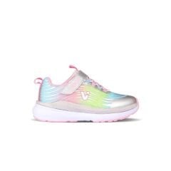 Vicco Maggie Işıklı Sneaker Kız Çocuk Spor Ayakkabı Gümüş
