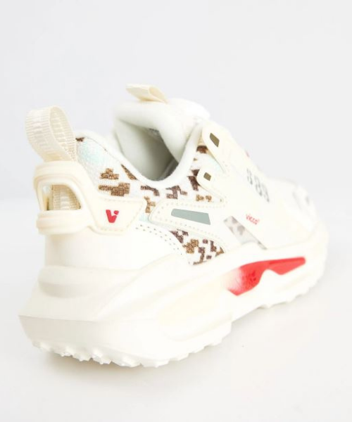 Vicco Code Spor Ayakkabı Unisex Çocuk Spor Ayakkabı bej