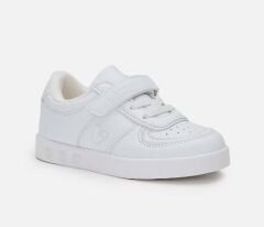 Vicco Sam Işıklı Sneaker Unisex Çocuk Spor Ayakkabı bej