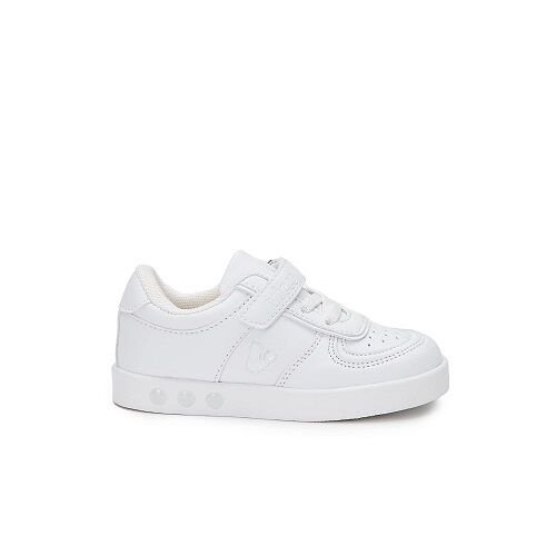 Vicco Sam Işıklı Sneaker Unisex Çocuk Spor Ayakkabı bej