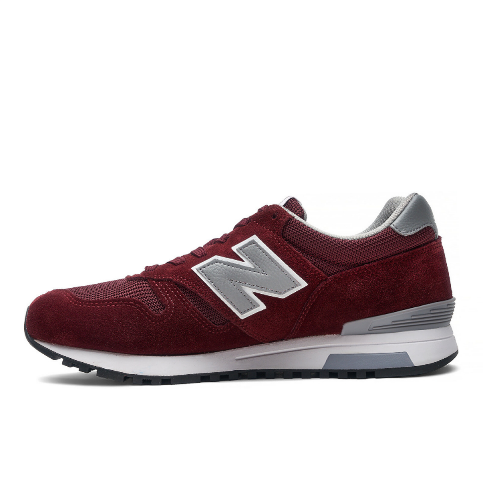 New Balance 565 Unisex Bordo Ayakkabı