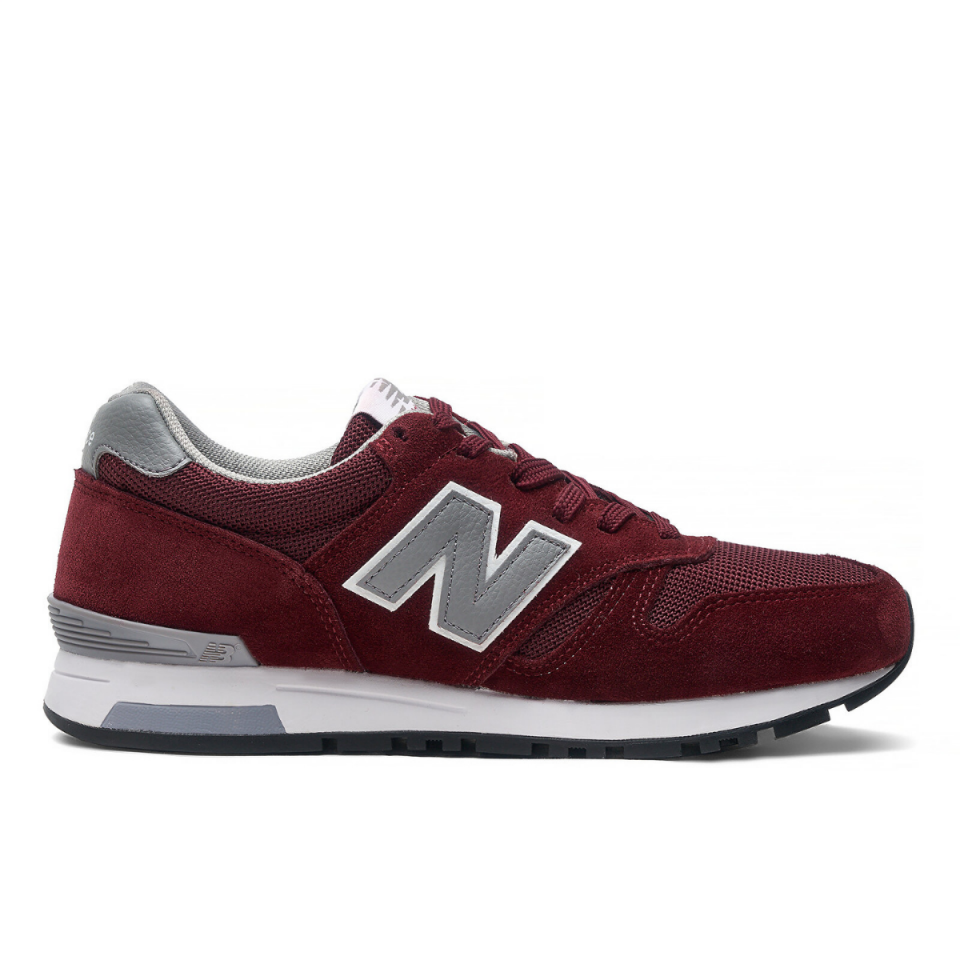 New Balance 565 Unisex Bordo Ayakkabı