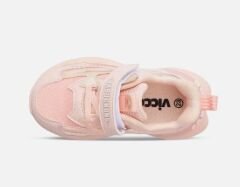 Vicco Barrel Sneaker Kız Çocuk Spor Ayakkabı Pudra