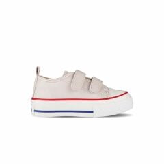 Vicco Pipon Sneaker Unisex Çocuk Spor Ayakkabı bej