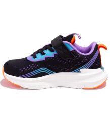 Vicco Nebula Sneaker Kız Çocuk Spor Ayakkabı Siyah
