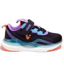 Vicco Nebula Sneaker Kız Çocuk Spor Ayakkabı Siyah