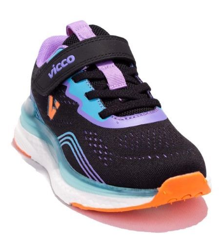Vicco Nebula Sneaker Kız Çocuk Spor Ayakkabı Siyah