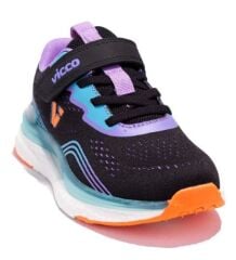 Vicco Nebula Sneaker Kız Çocuk Spor Ayakkabı Siyah