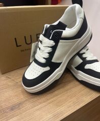 Lufian Jennifer Kadın sneaker casual Siyah