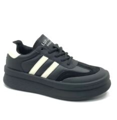 Lufian Christina Kadın sneaker casual Siyah