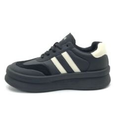 Lufian Christina Kadın sneaker casual Siyah
