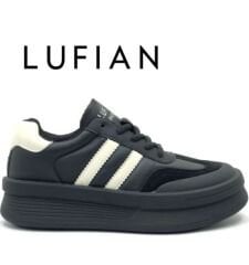 Lufian Christina Kadın sneaker casual Siyah