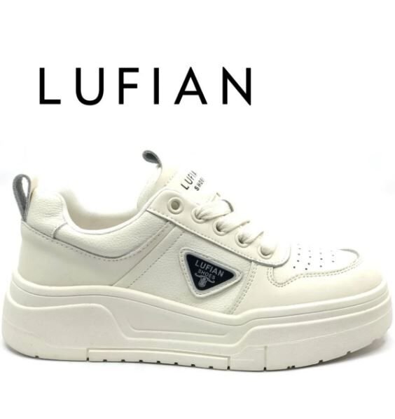 Lufian Jennifer Kadın sneaker casual Beyaz