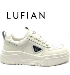 Lufian Jennifer Kadın sneaker casual Beyaz