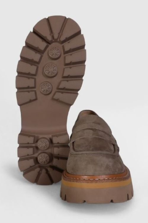 Lufian Mindy Kadın sneaker casual Bej/Kahve