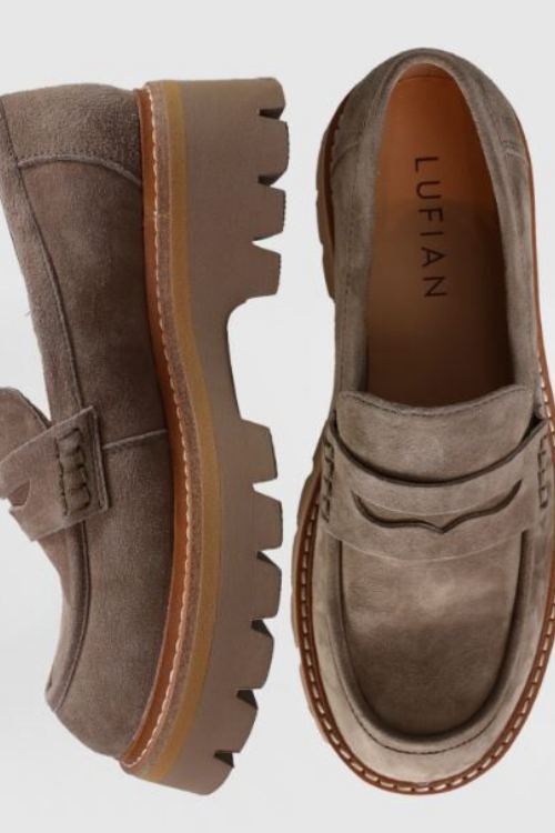 Lufian Mindy Kadın sneaker casual Bej/Kahve