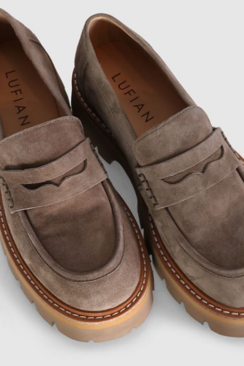 Lufian Mindy Kadın sneaker casual Bej/Kahve