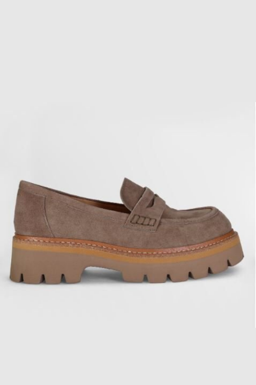 Lufian Mindy Kadın sneaker casual Bej/Kahve