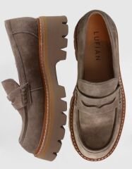 Lufian Mindy Kadın sneaker casual Bej/Kahve