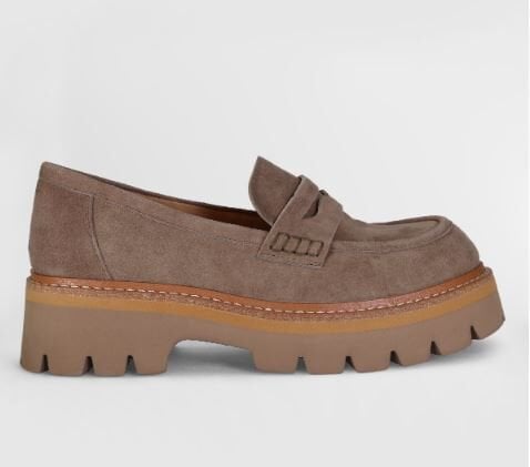 Lufian Mindy Kadın sneaker casual Bej/Kahve