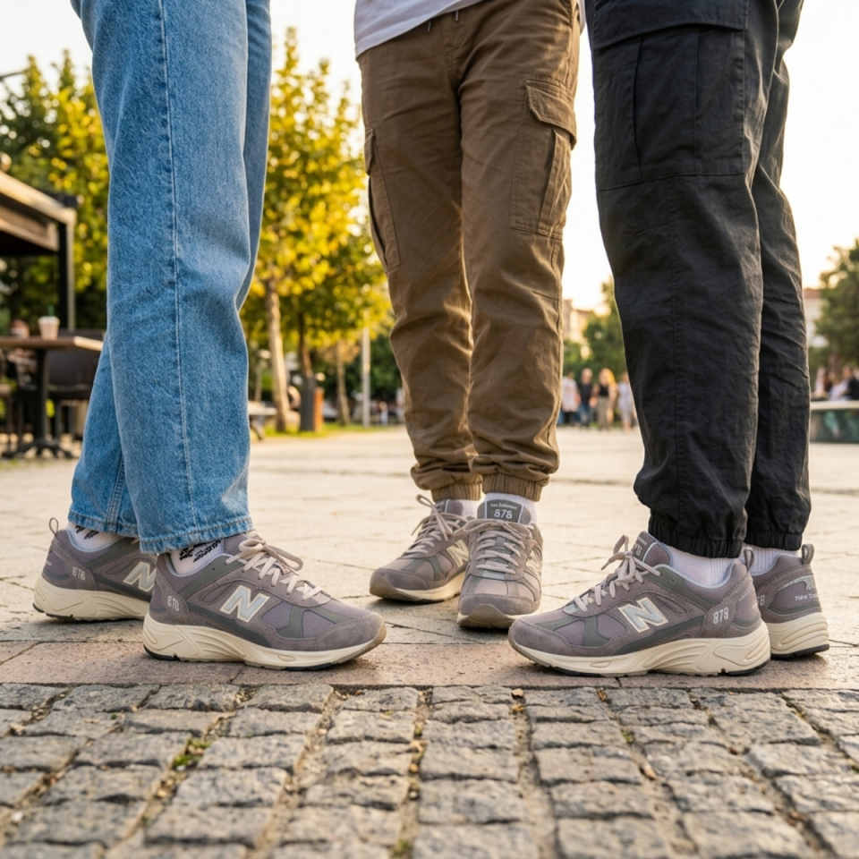 New Balance 878 Unisex Günlük Giyim
