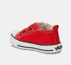 Vicco Pino ışıklı Kız Bebek Spor Ayakkabı Kırmızı