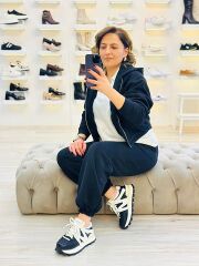 Lufian Emily Kadın Spor Ayakkabı Siyah