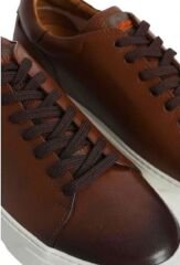 Lufian Tommy Erkek Sneaker casual Taba