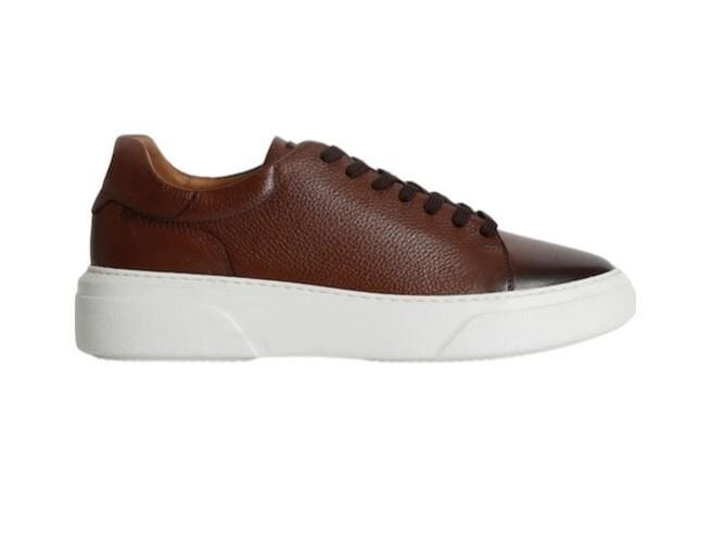 Lufian Tommy Erkek Sneaker casual Taba